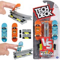 TECH DECK FLIP 2 DESKOROLKI I GRIND FINGERBOARD