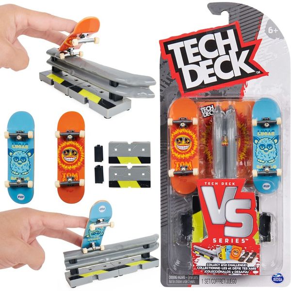 TECH DECK FLIP 2 DESKOROLKI I GRIND FINGERBOARD zdjęcie 1