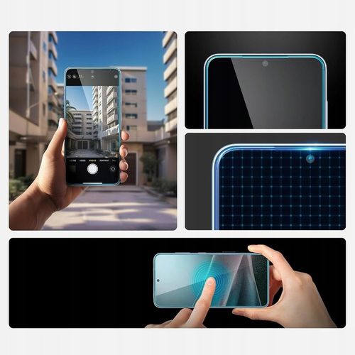 Szkło hartowane Spigen do Galaxy S25 / S24, 9H do etui z aplikatorem 2-Pack na Arena.pl