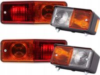ZESTAW LAMP KOMPLET PRZÓD TYŁ DO TRAKTORA URSUS C360 ZETOR