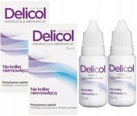 DELICOL krople na kolkę niemowlęcą 2 x 15 ml