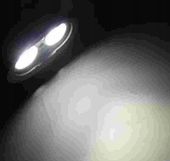 2 x Halogen led doświetlacz 20W soczewkowy+włącznik