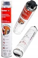 Fischer PIANA, KLEJ DO KLEJENIA PŁYT STYROPIANOWYCH. PIANOKLEJ 750ml 1szt.