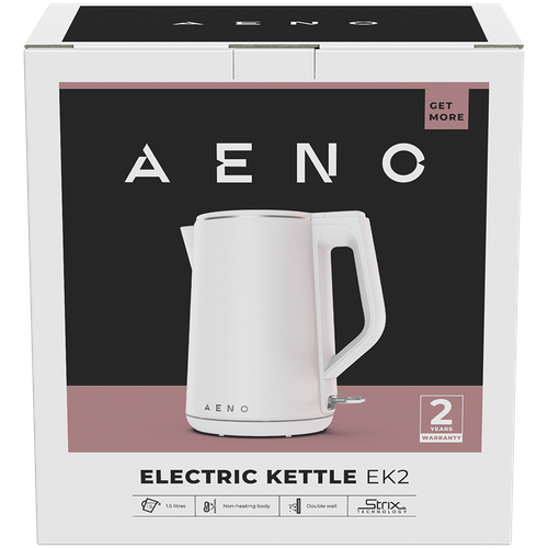 AENO Czajnik EK2 (1.5 l), Biały na Arena.pl