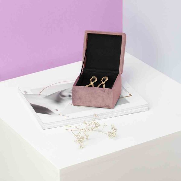 JEWELRYBOX/AH/BASA/ROSE/10,8X7,8 zdjęcie 3