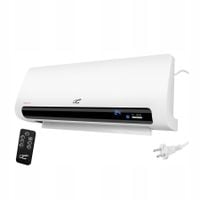 Kurtyna powietrzna wentylator grzejnik 2200W pilot