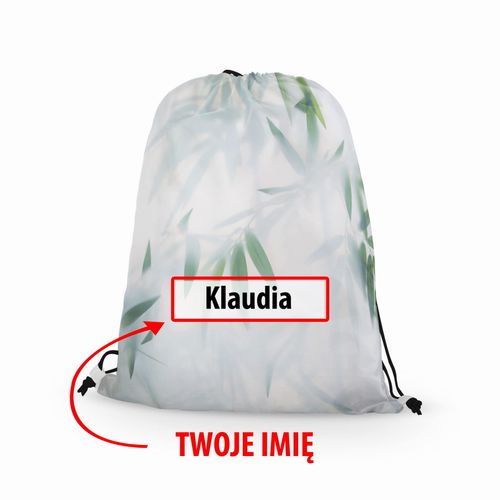 WORKO-PLECAK z Twoim imieniem Zamglone liście 018 na Arena.pl
