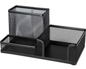 PRZYBORNIK NA BIUR.M-851B CZARNY 2139