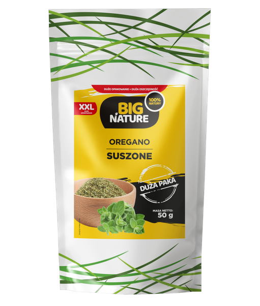 Oregano suszone 50g zdjęcie 1