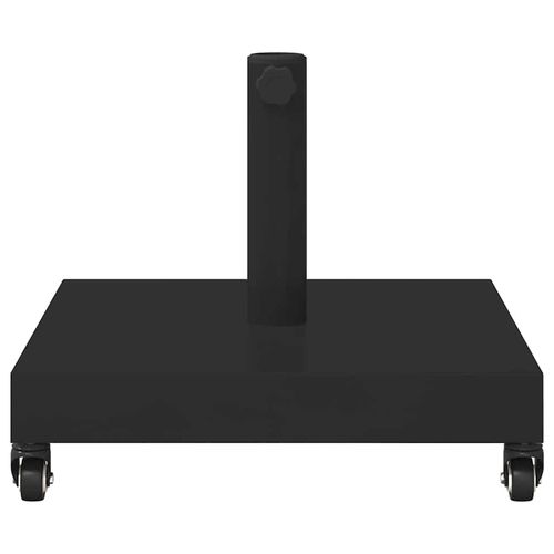 Podstawa do parasola na zewnątrz Czarny 45 x 45 x 31.5 cm na Arena.pl