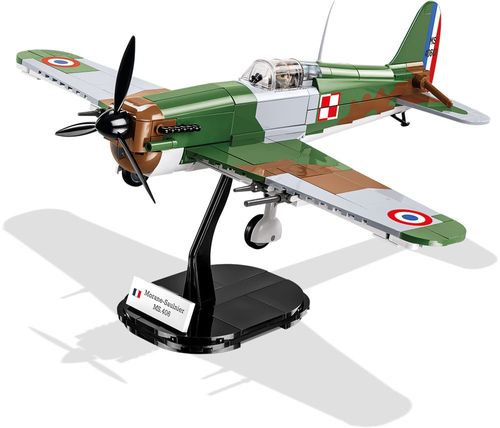 Klocki Morane-Saulnier Ms.406 na Arena.pl
