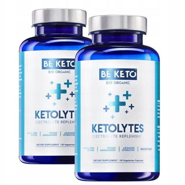 BeKeto Keto Elektrolity Ketolytes 90 kapsułek zdjęcie 1