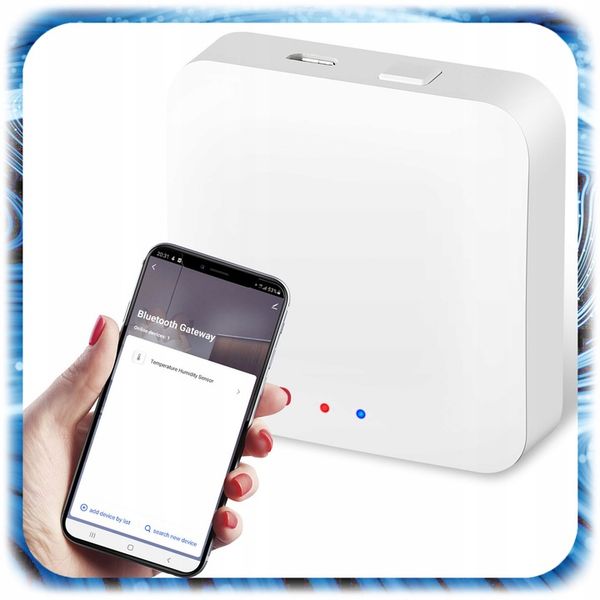 BRAMKA ZigBee 3.0 BRAMA Centrala Centralka SMART LIFE WIFI Centralka zdjęcie 4