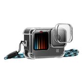 etui z osłoną obiektywu i paskiem na szyję puluz do gopro hero 9 / 10 / 11