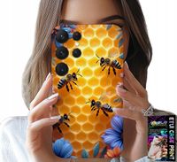 ETUI DO SAMSUNG GALAXY S23 Ultra - PSZCZOŁY UL PLASTER MIODU PLECKI CASE