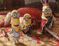 Puzzle Minionki