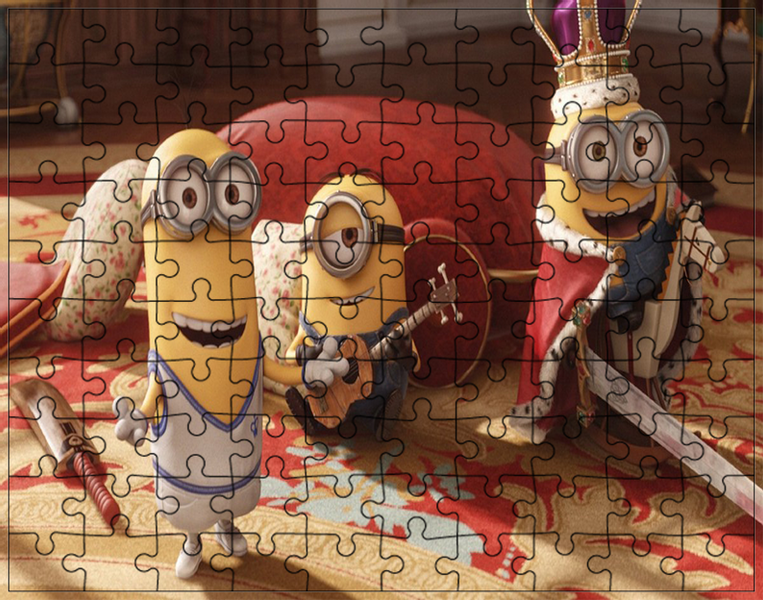 Puzzle Minionki zdjęcie 1