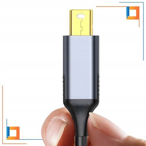 CO2 KABEL MINI DISPLAYPORT 1.4 PRZEWÓD DO MONITORA MINI DP - DP 8K 60HZ 2M na Arena.pl