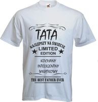 PREZENT dla taty koszulka T-shirt dzień ojca
