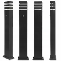 LAMPA LED OGRODOWA MALIBU 80CMantracyt CZUJNIK PIR