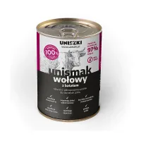 UNIsmak wołowy z batatem 400g