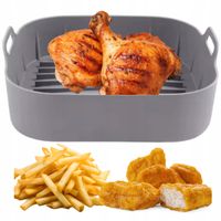 Forma silikonowa do Air Fryer ORION 279910 20.5 cm Szara