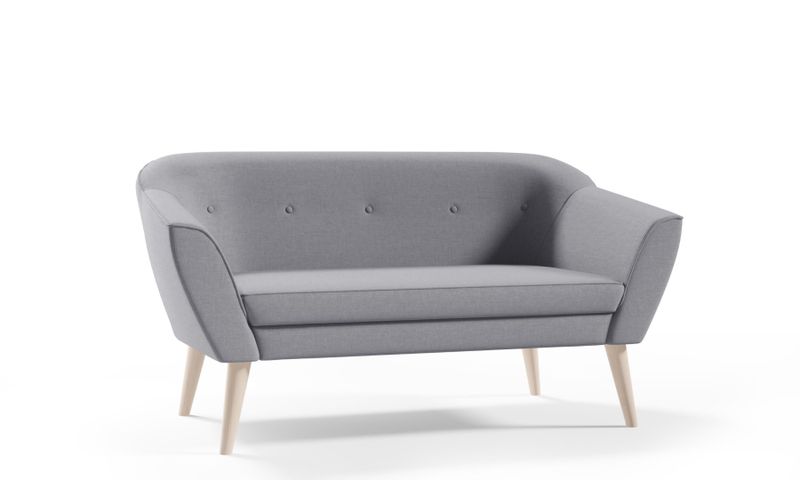 Sofa DIANA - dwuosobowa, sprężyny zdjęcie 1