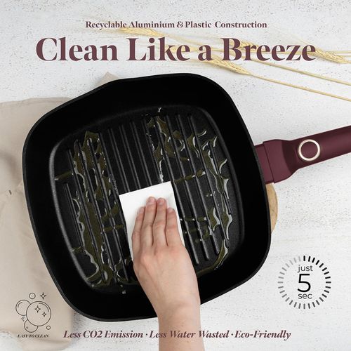 zestaw 3 patelni tytanowych berlinger haus bh-8049 leonardo na Arena.pl