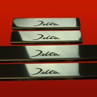 Listwa progowa LANCIA DELTA MK3 Stal nierdzewna 304 połysk 4szt