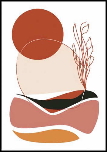 Plakat 70x100cm Popołudnie na Arena.pl