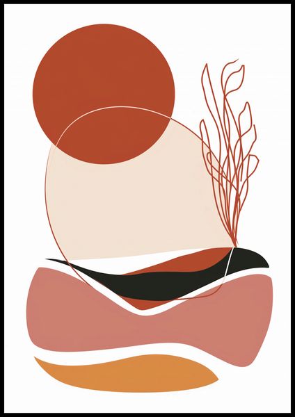 Plakat 70x100cm Popołudnie zdjęcie 2