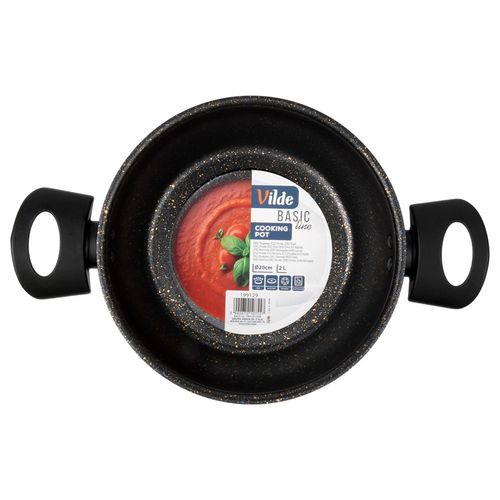 Garnek granitowy BASIC LINE 20 cm, 2 l na Arena.pl