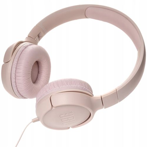 Słuchawki JBL Tune 500 Różowy na Arena.pl