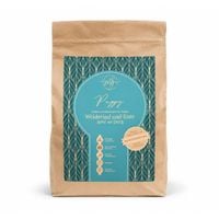 Paul&Paulina Karma dla szczeniąt kaczka z wołowiną tłoczona na zimno 1,5 kg