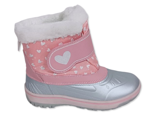 Buty Śniegowce Cleve - Rozmiar 28 - Dziewczęce na Arena.pl
