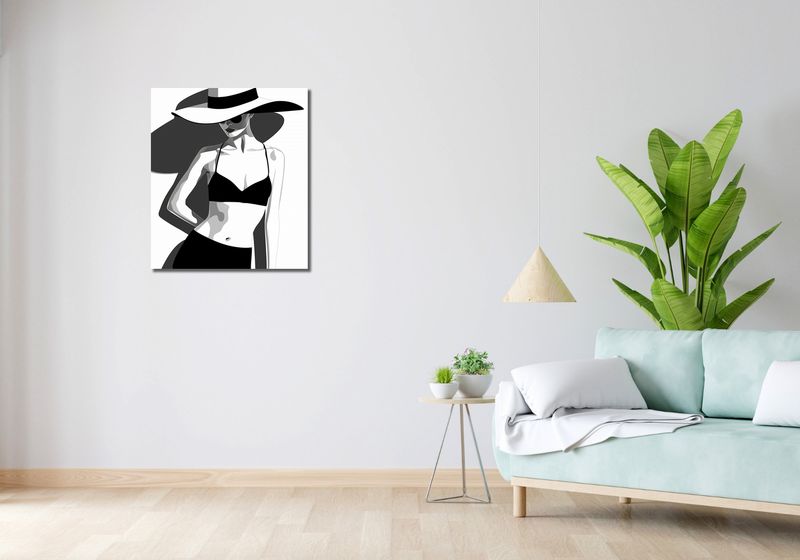 Obraz 60x70cm Strój zdjęcie 2