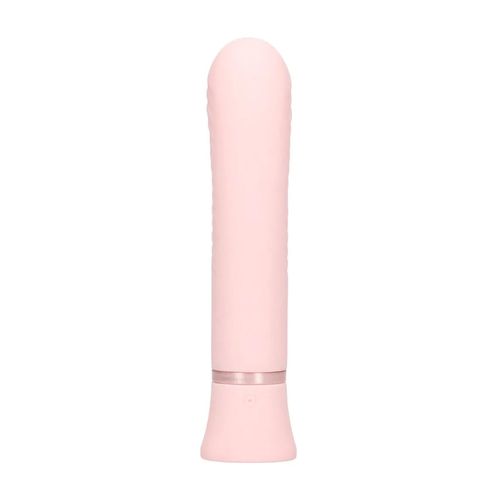 Mystique - Ribbed Rabbit Vibrator - Pink na Arena.pl