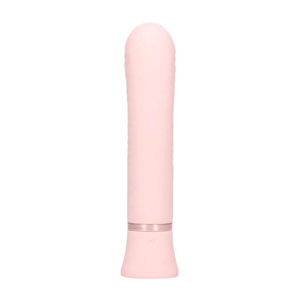 Mystique - Ribbed Rabbit Vibrator - Pink zdjęcie 4