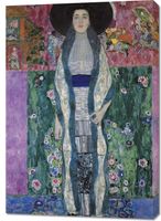Obraz 70x100cm Portret Adele Bloch-Bauer 2, Gustaw Klimt Vintage
