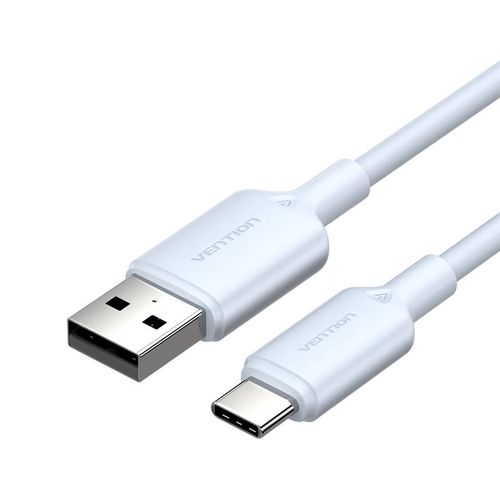 Kabel USB 2.0 A do USB-C 3A Vention CTQLF 1M (niebieski) na Arena.pl