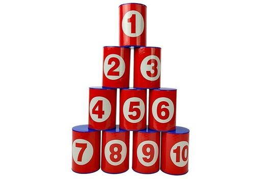 Gra Rzut Do Celu Strącanie Puszek na Arena.pl