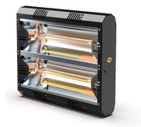 Promiennik podczerwieni Hathor Czarny 4000W MO-EL