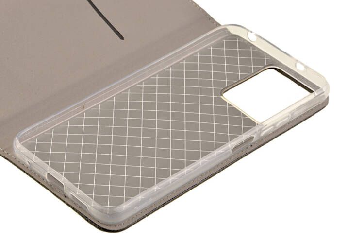 Etui Smart do Xiaomi Redmi Note 12 4G czarny zdjęcie 4