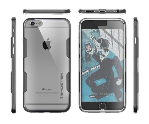 Ghostek Cloak Apple iPhone 6/6s Plus Gray + Szkło na Arena.pl