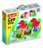 Quercetti Zestaw Geoville Budowa Domu