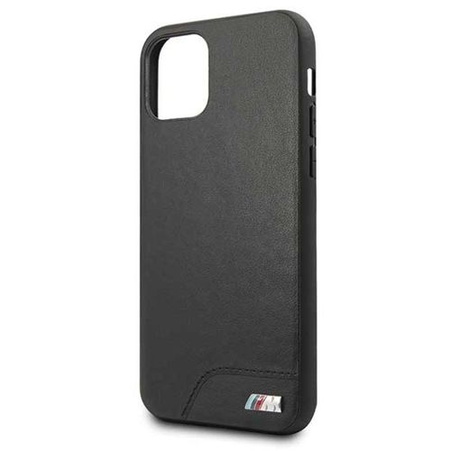 BMW Smooth Leather Etui iPhone 11 Pro Max (czarny) na Arena.pl