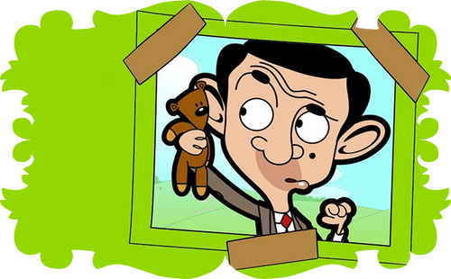 Bidon Junior Jaś Fasola - Mr.Bean na Arena.pl