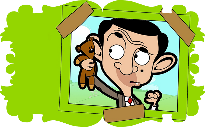 Bidon Junior Jaś Fasola - Mr.Bean zdjęcie 2