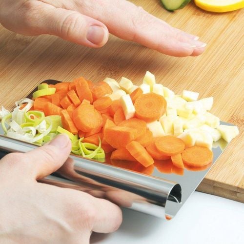 Łopatka do kremu stalowa na Arena.pl