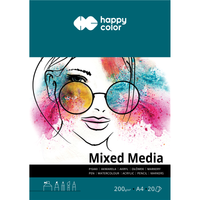 blok do malowania mix media a4/20k  2785